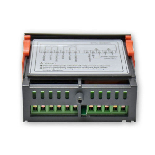 2X STC-8080H Temperature Controller Refrigerator Thermostat Digital Display Microcomputer Temperature Controller 220V 2