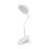 LED-skrivebordslampe med klips og USB-opladning 2