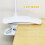 LED-skrivebordslampe med klips og USB-opladning 6