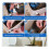 2X Kit de Substituição de Tanque de Vaso Sanitário, Kit de Substituição de Válvula Flutuante de Vaso Sanitário de 2 Polegadas 5