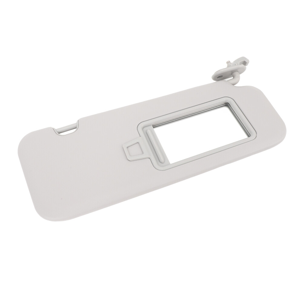 Heat-Resistant Sun Visor With Mirror For Elantra Ad 2017-2020 Grey 7691390927997