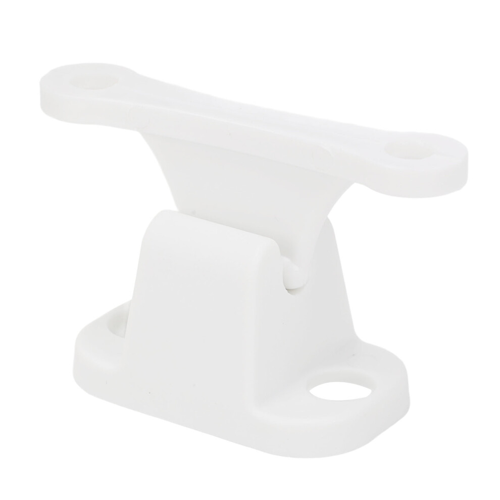 Rv Door Holder T Style Easy Install Baggage Catch For Caravans White 8211390927859