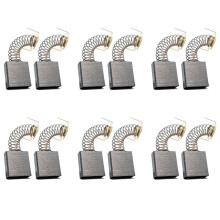 6X Carbon Motor Brushes Compatible for D24000/DW713 Miter Saw,Sliding Table Saw,Electric Power Tool Part