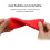 Silicone Hot Handle Holders Non-Slip Heat Resistant 3 Pcs 4
