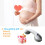 Grey Shower Grab Bars Suction Mount 12 Inch 2 Pack 6