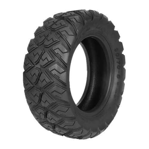Pneu sem câmara de 11 polegadas 90/70-6 para scooter elétrica e carro de equilíbrio. 2