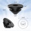 200PCS Cable Railing Rubber Grommets for 1/8Inch 5/32Inch 3/16Inch Cable for Metal Cable Railing Posts,Cable Railing Kit 8