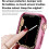 Συμβατό με το XiHAMA Apple Watch Θήκη προφυλακτήρα 38 χιλιοστών – Μαλακή TPU, λεπτό και 2