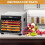 12PCS Silicone Dehydrator Sheets Dehydrator Mats with  for Fruit Leather Liquid Fruits Meat Herbs with Scraper 5