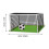 Soccer Theme Cupcake Toppers Assorted Color 40Pcs 0.04In 2