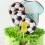 Soccer Theme Cupcake Toppers Assorted Color 40Pcs 0.04In 4