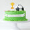Soccer Theme Cupcake Toppers Assorted Color 40Pcs 0.04In 8