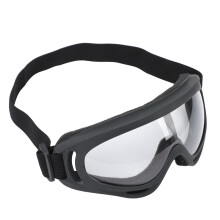 High Clarity Anti Fog Security Goggles with Memory Foam for Outdoor Sports