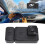 2IN IPS Screen 3-Channel Dash Cam 1.3MP/0.3MP Night Vision 1