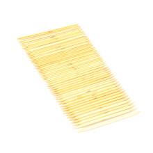 Verkohlte Bambus-Stricknadeln 11 Stück Set, 13 cm, Verschiedene Größen