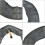 10 Polegadas Scooter Elétrico80/65-6Tubo Interno e Pneu10X3.0Pneu para10X Kugo Grace10/Zero10 1/2 1/2/3/4Pacote1 3