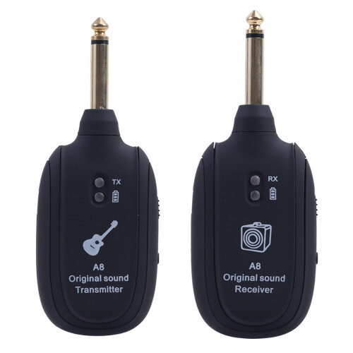 Trasmettitore e ricevitore wireless a 4 canali stereo 1