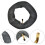 10 Polegadas Scooter Elétrico80/65-6Tubo Interno e Pneu10X3.0Pneu para10X Kugo Grace10/Zero10 1/2 1/2/3/4Pacote1 4