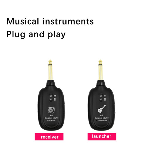 Trasmettitore e ricevitore wireless a 4 canali stereo 2