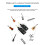Trasmettitore e ricevitore wireless a 4 canali stereo 5