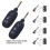Trasmettitore e ricevitore wireless a 4 canali stereo 8