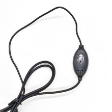 2X Walkie Talkie Headset 2 Pin K-Plug Wired Two Way Ham Radio Earpiece for BF-888S UV5R 992 Earwear