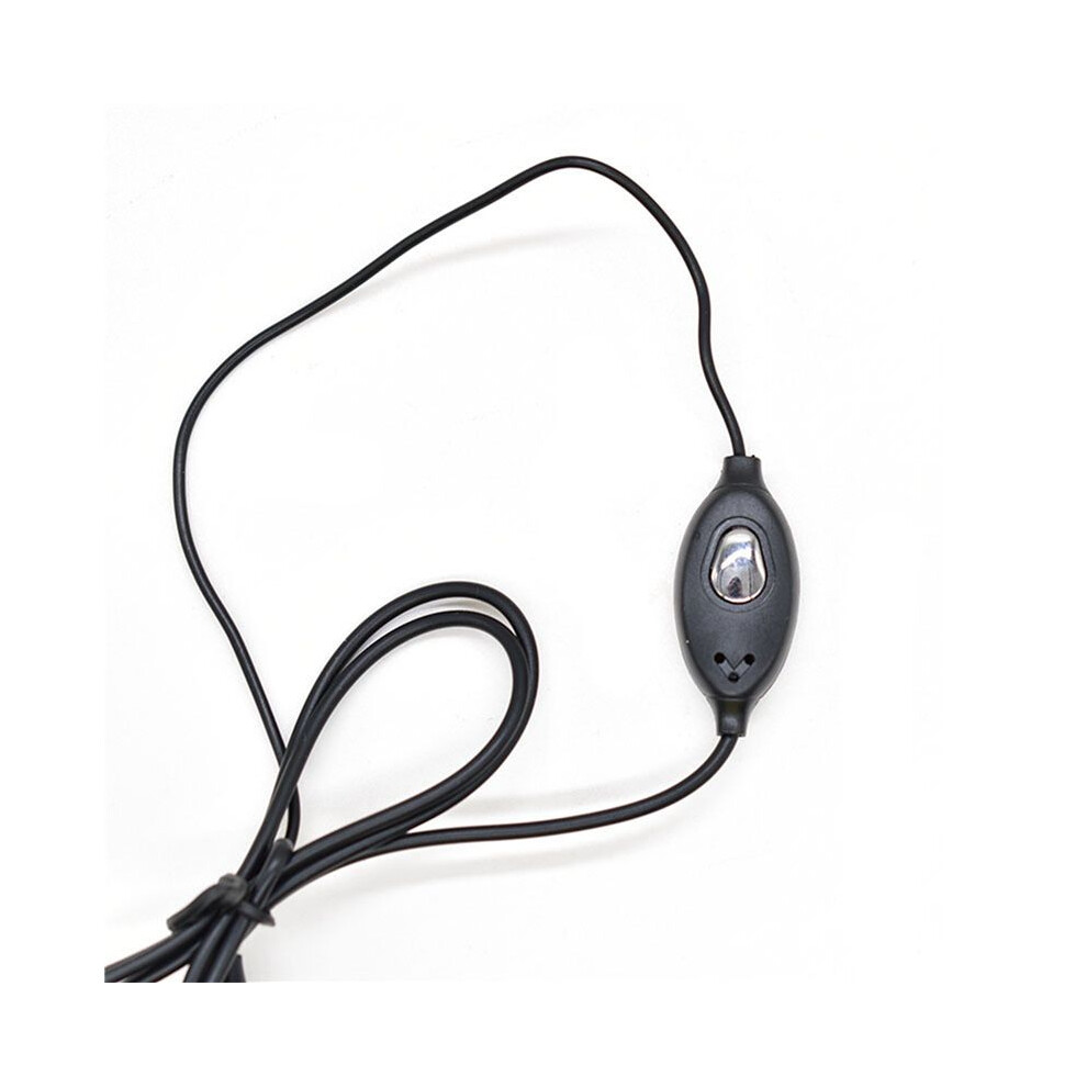 2X Walkie Talkie Headset 2 Pin K-Plug Wired Two Way Ham Radio Earpiece For Bf-888S Uv5r 992 Earwear 4711121461613