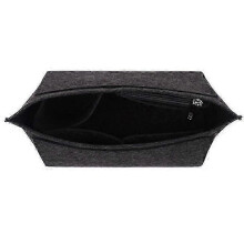(M, B-Stil 3) Filzeinsatz für Longchamp Handtaschen, Kosmetiktasche aus Filzstoff, tragbarer Reise-Organizer, Artikelnummer: Tw fg2025031701408