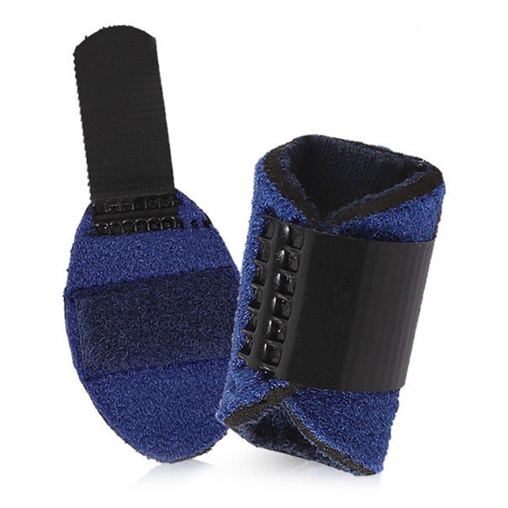 Reach-Tools (Dark Blue, Small Code) Arthritis Finger Splints For Pain Relief - 3 Sizes