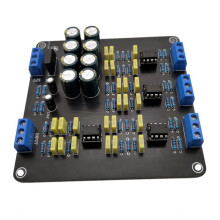 2X NE5532 Speaker Crossover Filter Dual-Channel 2.0 Stereo High/Mid/Bass 3-Way DIY Speaker Amplifier Divider