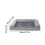 Dog Bed Large Orthopedic Memory Foam with Removable 3