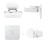 3X Tuya Zigbee Human Presence Detector with Holder  Human Body PIR Sensor MmWave  Microwave Motion Sensor 6