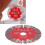 Diamond Cutting Blade for Granite, Concrete, Marble, 114mm 1