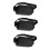 3X FTTH Special Tool Kit Fiber Optic Tool Empty Package Hardware/Network Tools Storage Bag 24cmx10cmx18cm(Empty Package) 1