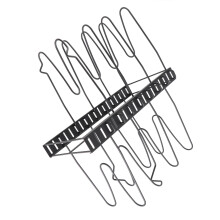 Adjustable Black Iron Pot Lid Rack Organizer 38x21 cm for Kitchen Counter