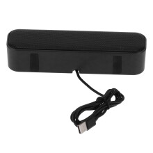Mini USB Stereo Lautsprecher Box 18,2x4x5cm ABS Computerlautsprecher