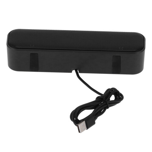Mini USB Stereo Lautsprecher Box 18,2x4x5cm ABS Computerlautsprecher