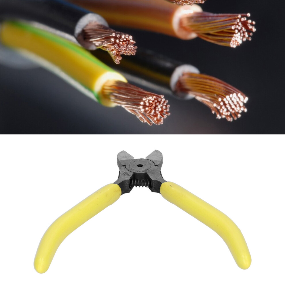 6In High Carbon Steel Diagonal Wire Cutter For Copper & Plastic 0.5Mm 7671390929160