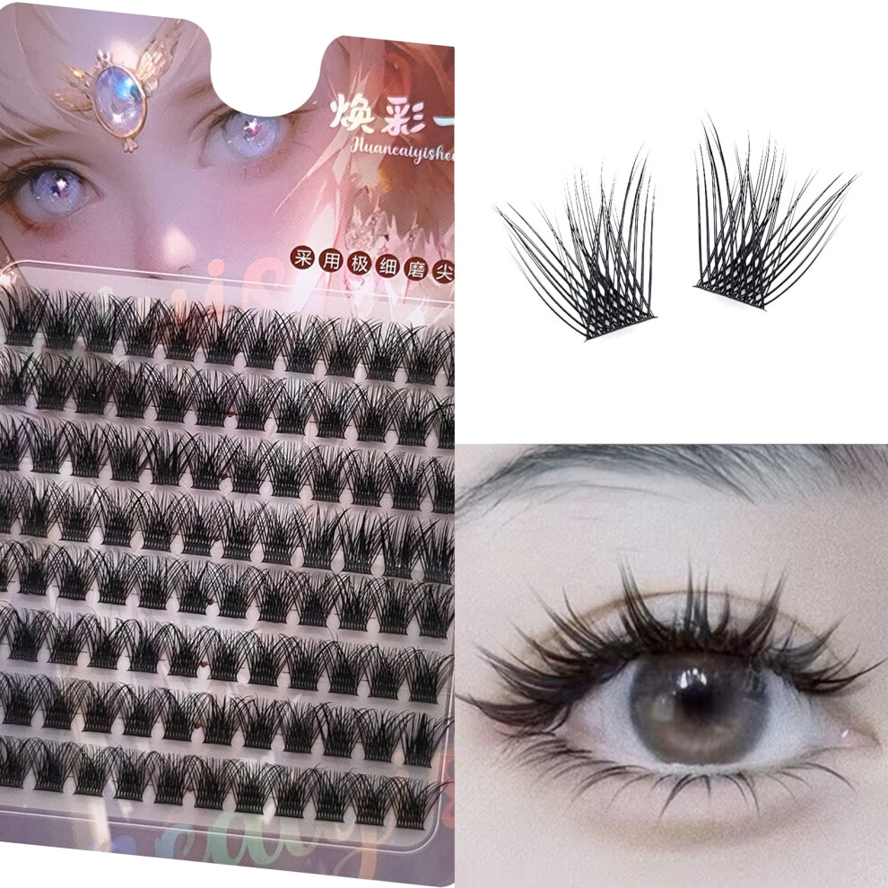 Reach-Tools 9-13Mm Anime Lashes, Thin Band, Reusable