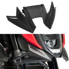 Motorcycle Front Wing Spoiler Downforce Naked Aerodynamic Fairing Winglets for CB500 Hornet 24-25 Accessories A