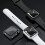 Συμβατή με θήκη XiHAMA για Apple Watch για SE/6/5/4 + Προστατευτικό οθόνης, λεπτό σκληρό 7