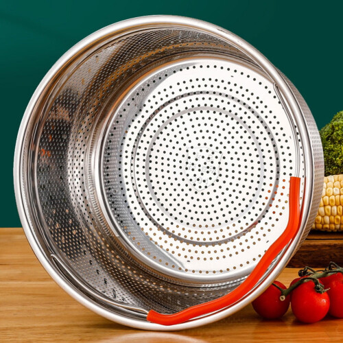 Stainless Steel Rice Steamer 1 pc 1