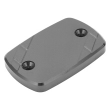 Front Brake Fluid Reservoir Cover Cap for Yamaha YZF-R3/R25/MT-03/MT-25 Black