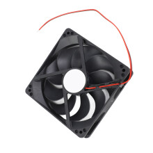 24V ABS RV Vent Fan Exhaust 120x120mm for Camper Boat Yacht