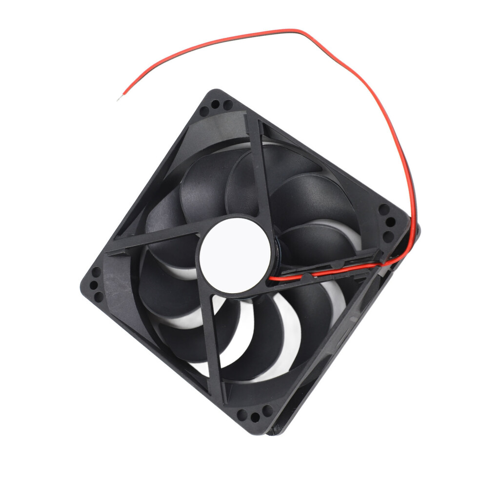 24V Abs Rv Vent Fan Exhaust 120X120mm For Camper Boat Yacht 9431390929724