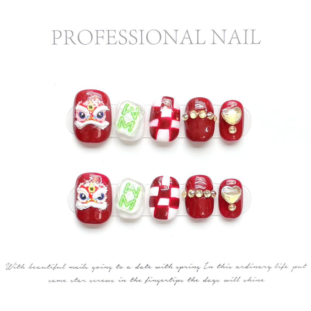 Reach-Tools (Xs) Easy Apply Stick-On Nails For Manicure Lovers
