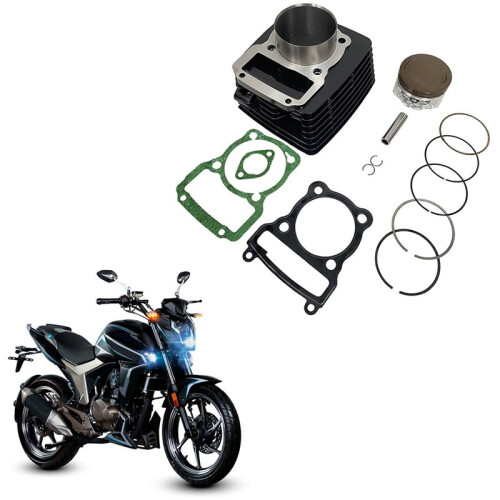 67mm  Bore Cylinder Piston Kit for Vento Tornado 250 Rocketman 250 250CC Motorcycle Engine Accessory 1