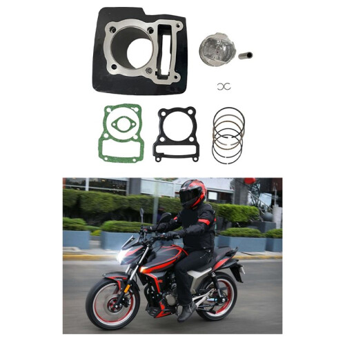 67mm  Bore Cylinder Piston Kit for Vento Tornado 250 Rocketman 250 250CC Motorcycle Engine Accessory 2