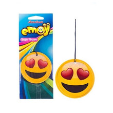 Emoji Love Eyes Car Air Freshener - Sugar Dream Hanging Car Fragrance