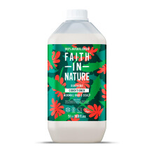 FAITH IN NATURE Natural Conditioner - Vegan & Cruelty Free, No SLS or Parabens - 169 fl oz Refill Pack, Aloe Vera